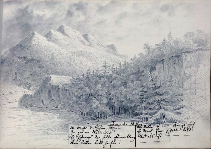 The Trossachs 13 August 1829