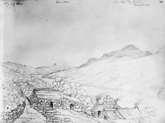 Loch Tay 5 August 1829